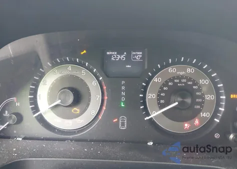 2014 Honda Odyssey Ex-L z USA, uszkodzony, nr VIN 5FNRL5H66EB126151